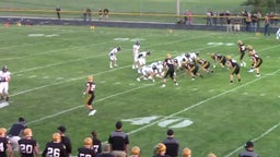 Vinton-Shellsburg football highlights Center Point-Urbana High School