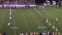 West Florence football highlights Wilson High School