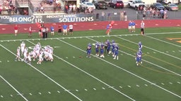 Dunmore football highlights West Scranton High School