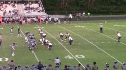 Northern Durham football highlights Millbrook High School