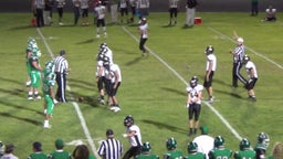 Pagosa Springs football highlights vs. Delta High School