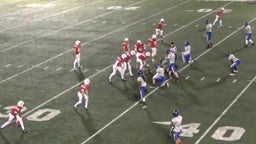 Annandale football highlights West Potomac High School