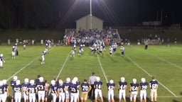 Lakeside Lutheran football highlights vs. Winnebago Lutheran A