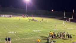 Benton Central football highlights Delphi Community High School