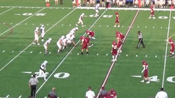 Hopkins football highlights vs. Maple Grove High