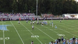 West Rowan football highlights Mooresville High School