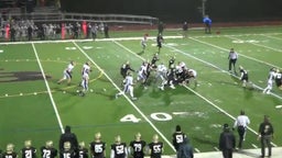 Brookfield football highlights vs. Joel Barlow 