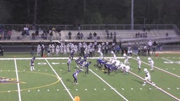 Camden football highlights Wise High School