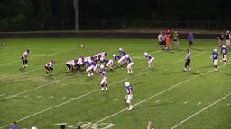 Merrimack football highlights vs. Keene High School