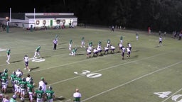 Pinewood Christian football highlights Bethlehem Christian Academy High School