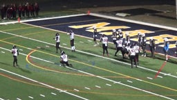 Toms River North football highlights Kingsway High School