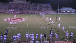 Locust Fork football highlights Westbrook Christian High School