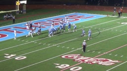Rogers Heritage football highlights Southside High School