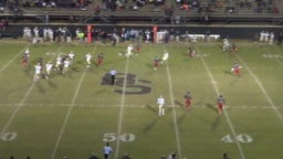 Marsalis Wilson's highlights vs. Boiling Springs