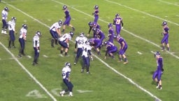 Caro football highlights vs. North Branch High