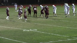 La Pryor football highlights D'Hanis