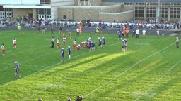 Armada football highlights Croswell-Lexington High School