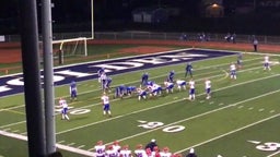 West Branch football highlights Williamsburg High School