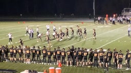 West Salem football highlights Northwestern High School