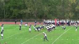Newburgh Free Academy football highlights Pine Bush High School