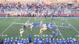 Napa football highlights Rocklin High School