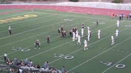 Rancho Bernardo football highlights El Camino High School