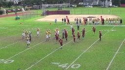 Haddon Heights football highlights Audubon High School