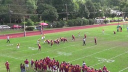 Audubon football highlights Haddon Heights High School