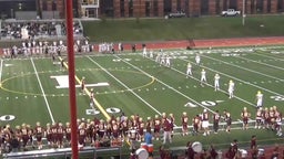 Lakewood football highlights Lynden High School