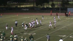 Morningside football highlights vs. Blair