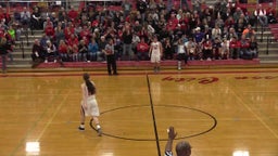 Clear Lake girls basketball highlights vs. Hampton-Dumont