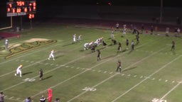 Marcos de Niza football highlights Saguaro High School