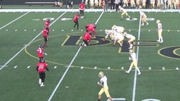 Michigan Collegiate football highlights Notre Dame Prep High School
