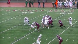 Matthew Napoleon's highlights vs. Delbarton