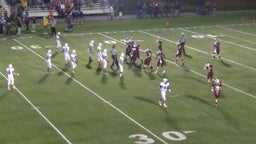 Justin Marderness's highlights vs. Manheim Central