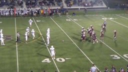 Stewart Martin's highlights vs. Manheim Central