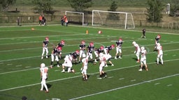 Kent Denver football highlights La Junta