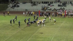 Hanford West football highlights Golden West High School