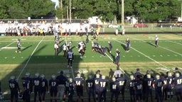 Paxon School For Advanced Studies football highlights Englewood High School