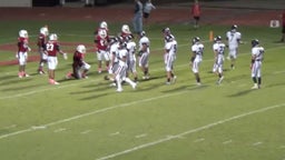 Sonora football highlights Ballinger High School