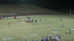 Hanceville football highlights Midfield High School