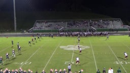 Warren County football highlights Kettle Run High School