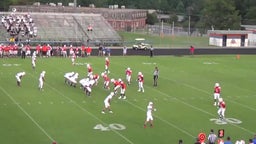 Caroline football highlights Tucker High School