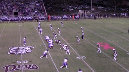 Jennings football highlights vs. Iowa High School