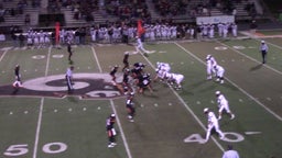 Jennings football highlights vs. Westlake High School