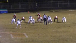 Marquez Ezzard's highlights McIntosh High School