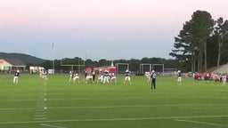 Brewer football highlights Albertville High School