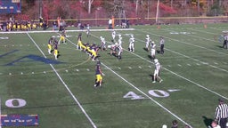 Woodstock Academy football highlights Griswold