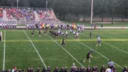 Plattsmouth football highlights Mount Michael Benedictine