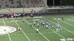 Mt. Zion football highlights Lovejoy High School